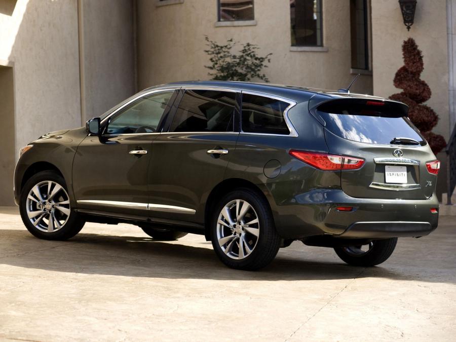  Infiniti JX35 2013 года  (фото 23 из 95)